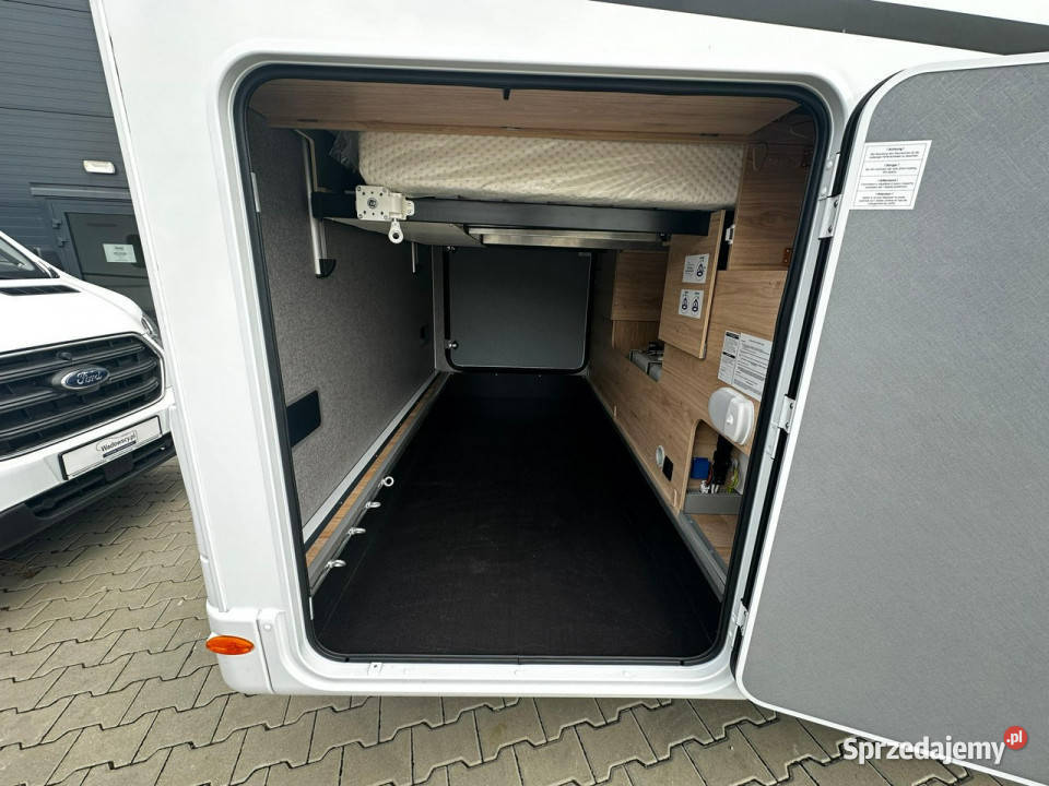 samochody kempingowe Dethleffs Just Go T7055 DBL Motoryzacja Janki