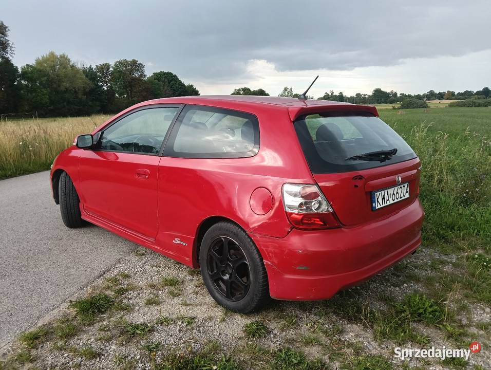 Sprzedam Hondę Civic VII 14 benzyna lpg Urszulin
