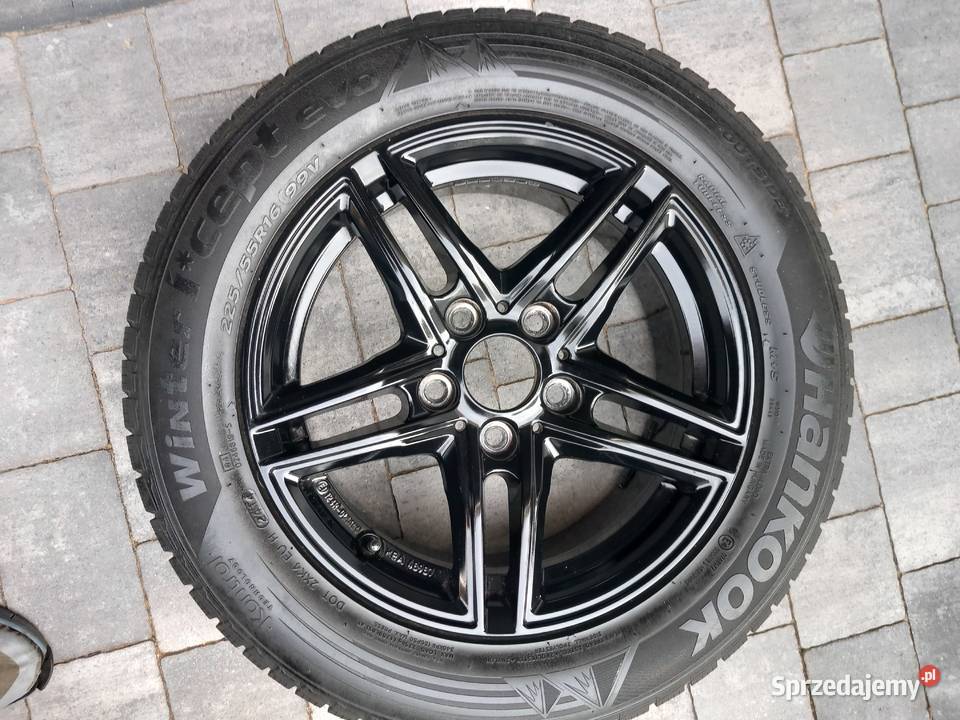 Alufelgi 16 5x112 wielkopolskie sprzedam