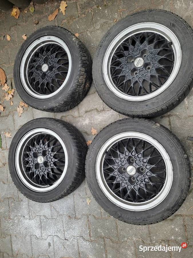 felgi aluminiowe BBS golf 2 II gti g60 16v alumy Jastrzębie-Zdrój