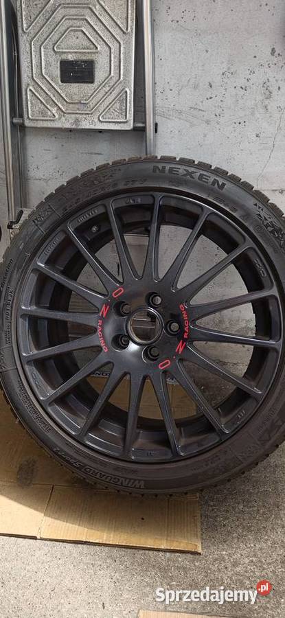 OZ Racing Superturismo GT felgi z oponami Ząbki