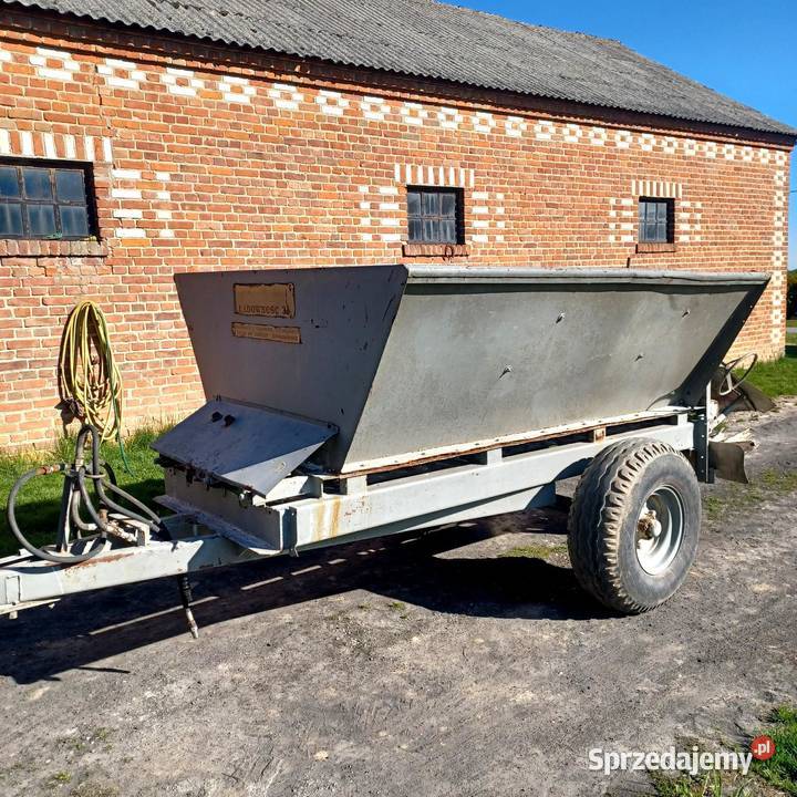 Rozsiewacz do wapna Rcw 3 piast łańcuchowy Piaski sprzedam