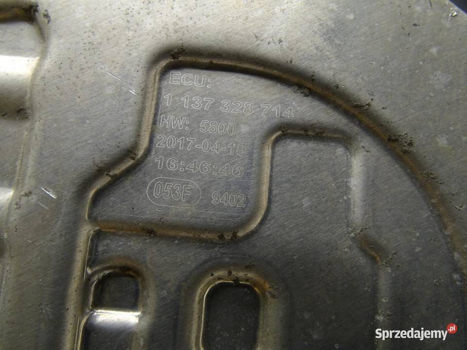 WENTYLATOR CHŁODNICY OPEL ASTRA V K 14 16V