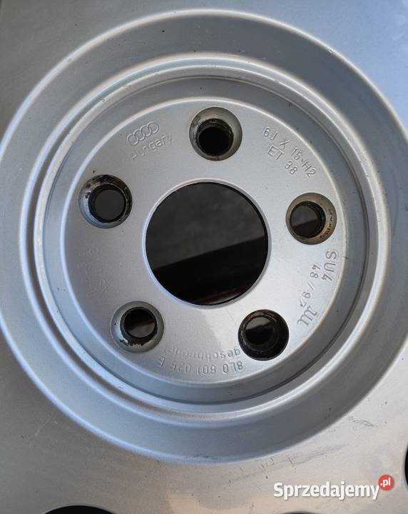 Felga aluminiowa Audi OE 8L0601025E 60 x 15