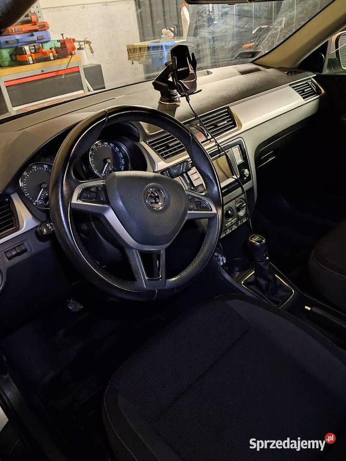 Skoda Rapid 12 TSI Salon 1 Właściciel 2015 Rapid Sieradz