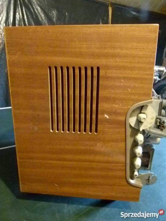 Telewizor lampowy Alga zabytek vintage PRL nie Zamość