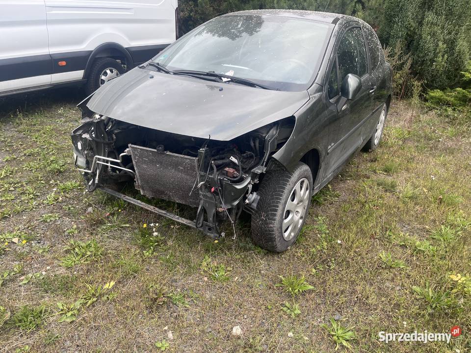 Peugeot 207 Legnickie Pole