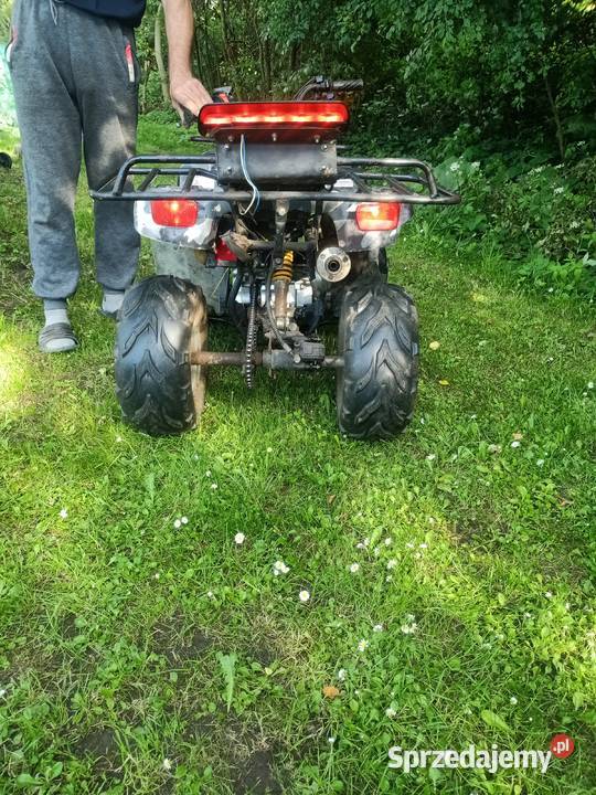 Quad 110 CC mały ale wariat dzieciecy Pozostałe Motocykle, skutery, quady Niegowoniczki