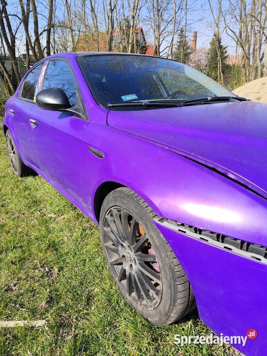 Alfa Romeo 159 odpala i jeździ