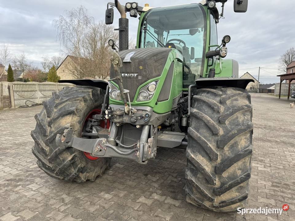 Fendt 722 Vario Profi Plus GPS 724 720 Fendt sprzedam