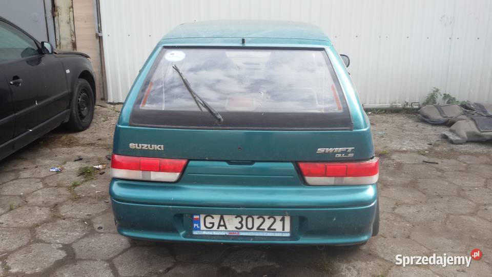 lampy tylne suzuki swift czesci