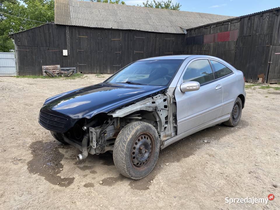 Mercedes w203cl203 coupe 20 Kompressor Na części Klasa C Bychawa