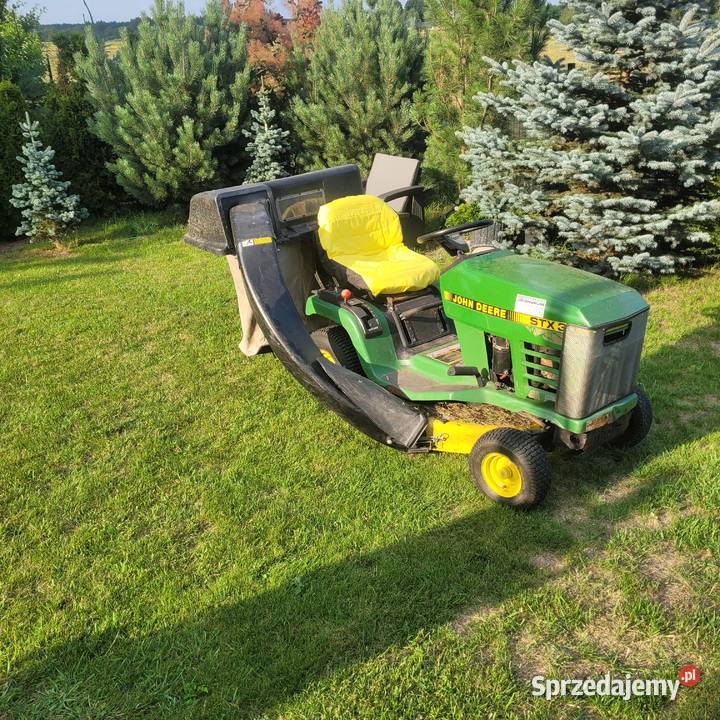 traktorek kosiarka JOHN DEERE stx 30 Traktorki Dom i Ogród