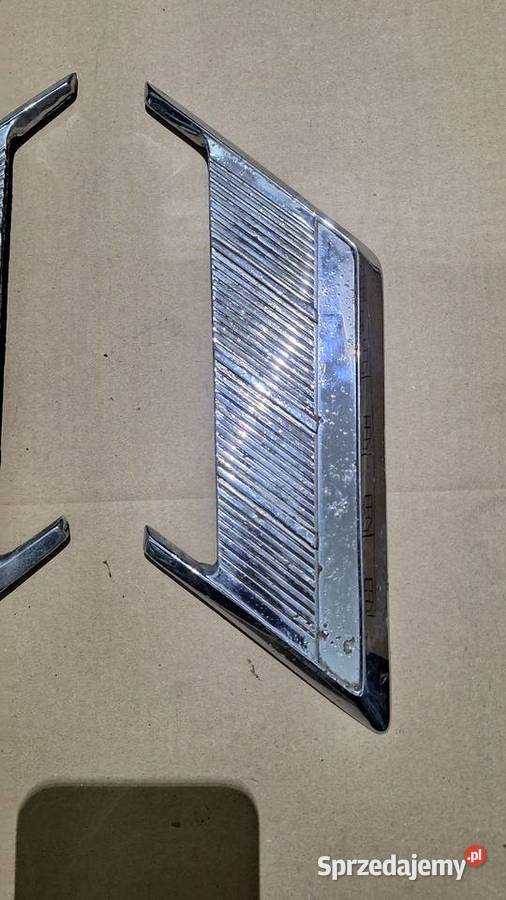 Gaz 24 Wołga nakładki słupków tył małopolskie Kraków