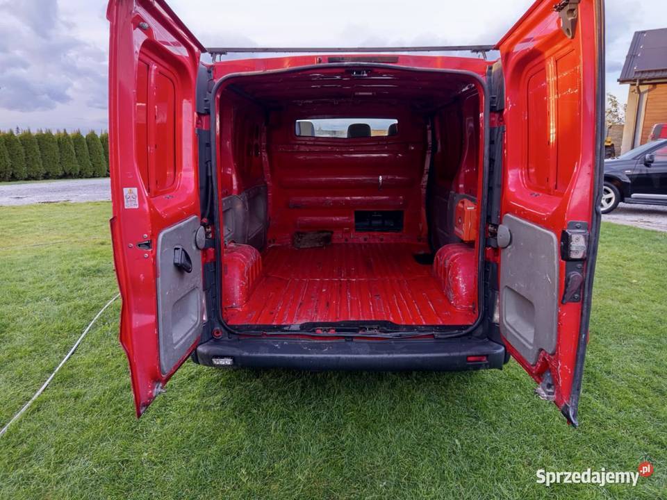 Opel Vivaro 2004 19 DTI mazowieckie Wierzbica