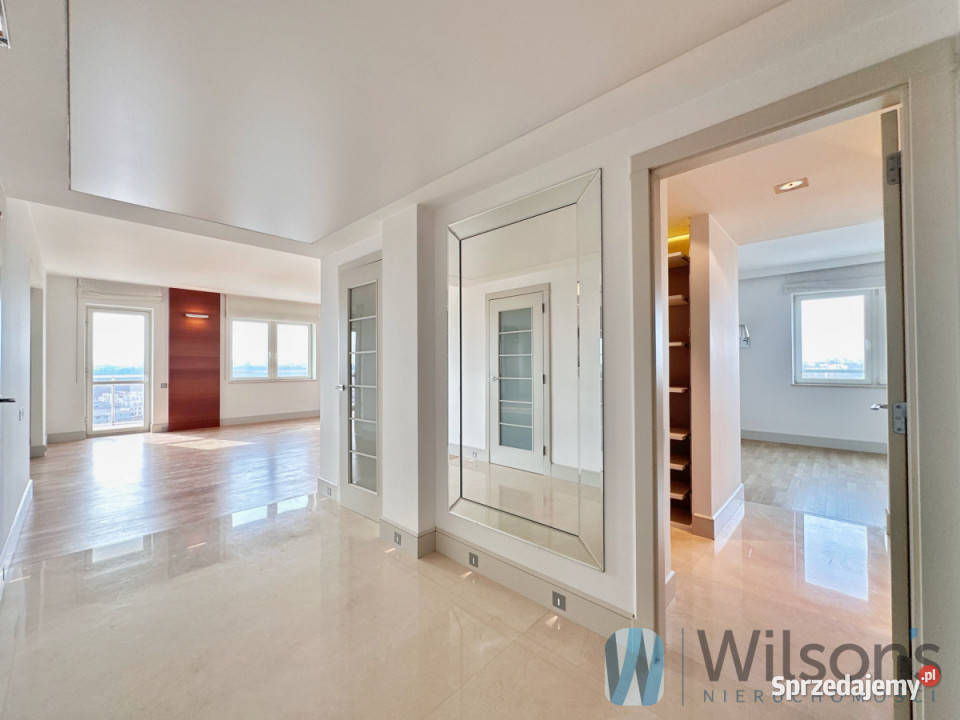 wynajmu mieszkania Warszawa 140m2