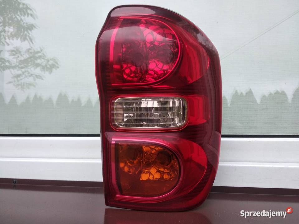 Toyota RAV4 II LIFT FL lampa tył tylna prawa łódzkie Sieradz