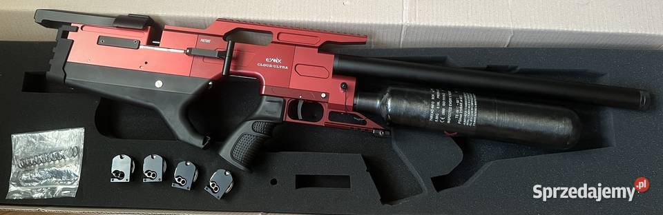 Wiatrówka PCP Evanix Cloud 55 mm Wrocław