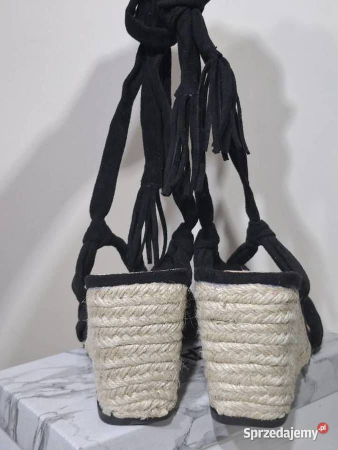 Bellamica 40 sandały platformy koturny espadryle Damskie Kraków sprzedam