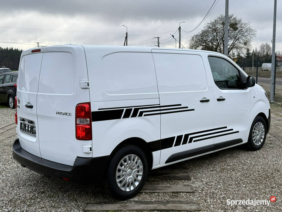 Toyota ProAce nowy rozrząd gwarancji w z Niemiec tempomat pomorskie Dąbrowa sprzedam
