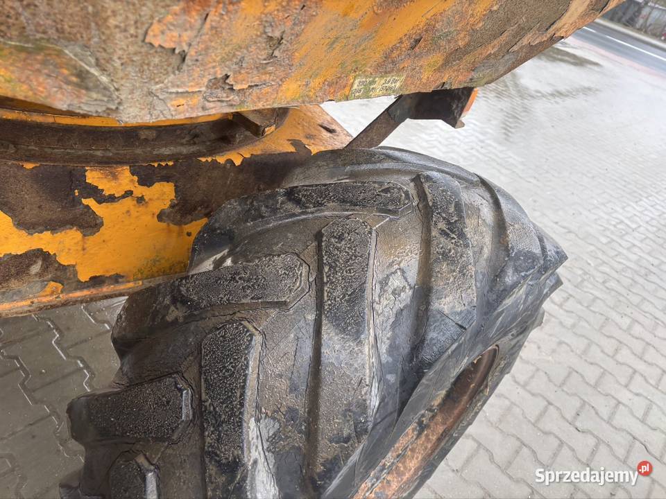 Wozidło budowlane thwaites 6t ton 2015 ton 6000 podkarpackie Ropczyce