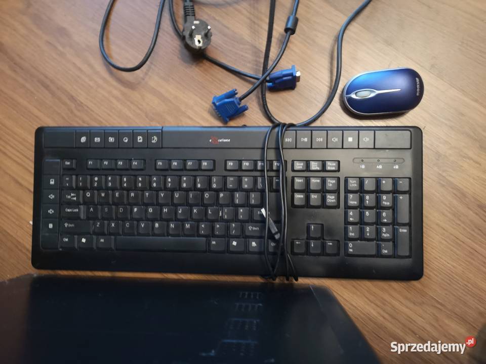 Komputer Dual Core 28 Ghz 2CpusE5500 kompletny Skomielna Biała