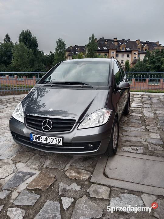 Mercedes A klasa W 169 95KM Klasa A Wrocław sprzedam