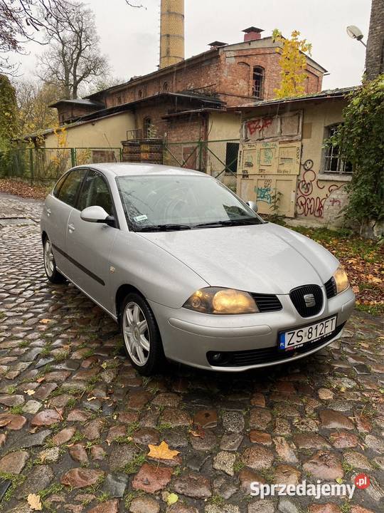 Seat Ibiza 6L 2005r Stargard