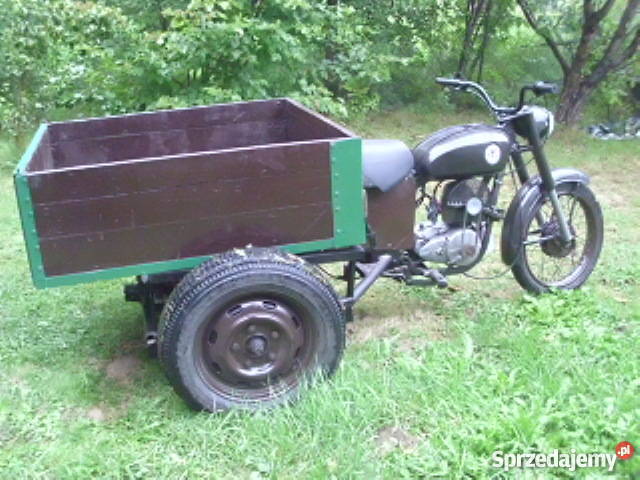 trójkołowiec trajka Motoryzacja Gorlice
