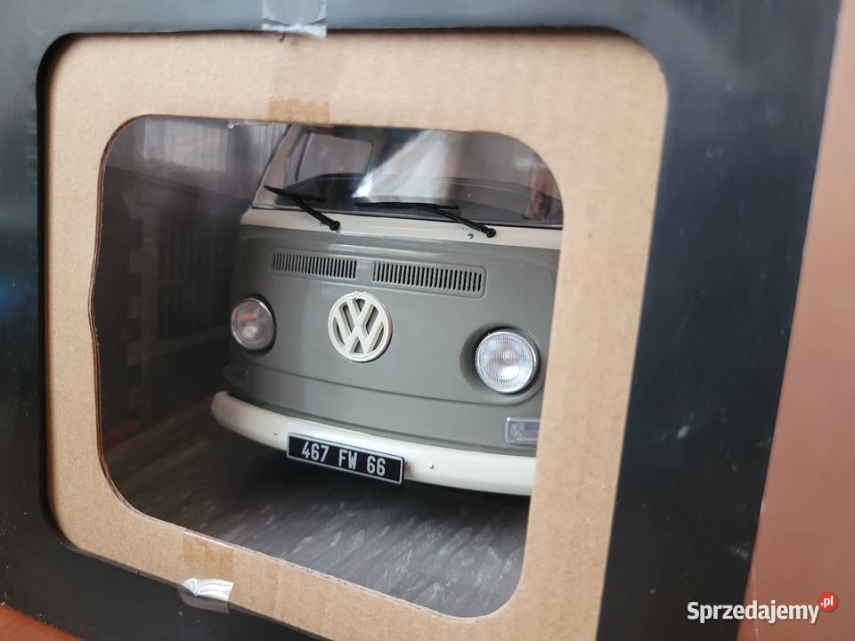 Model Vw T2 pickup 118 Solido Legnica