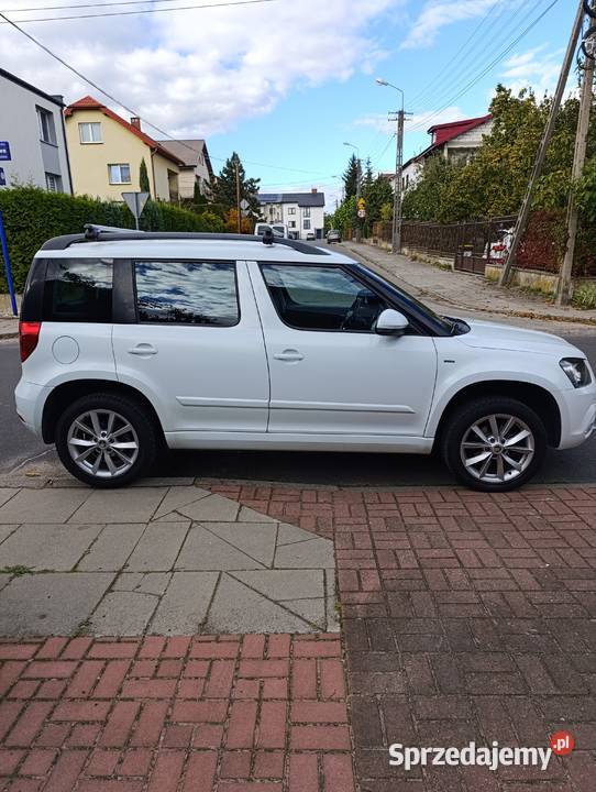 Okazja Skoda Yeti 20 TDI JOY 31500zl 533833840 manualna Yeti mazowieckie