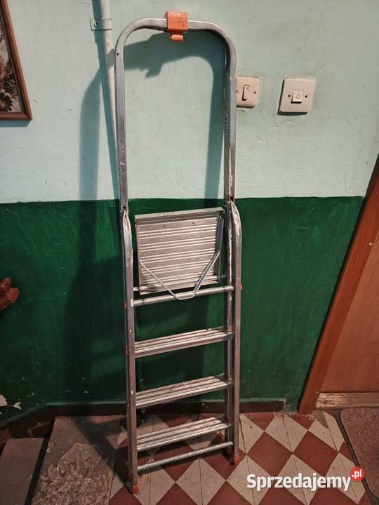 Drabina aluminiowa rozkładana Drabiny Mieroszów sprzedam