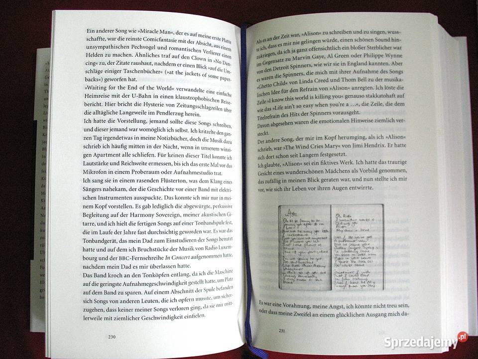 Elvis Costello Unfaithful Music książka Rok wydania 2015 mazowieckie