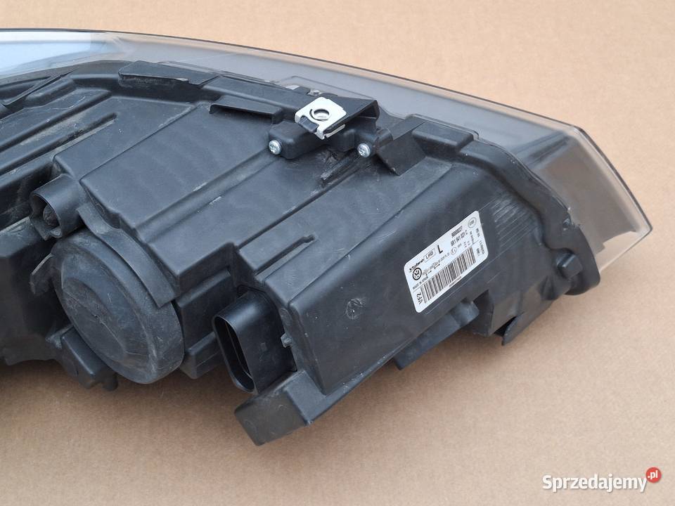 VW POLO V 6R 6R1 REFLEKTOR LEWY XENON LED LAMPA Bieleń