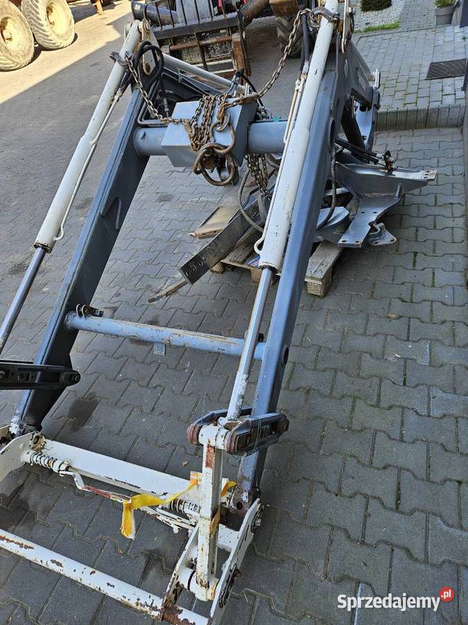 Ladowacz czolowy Faucheux F1 Claas Ares 557 4 Raszków