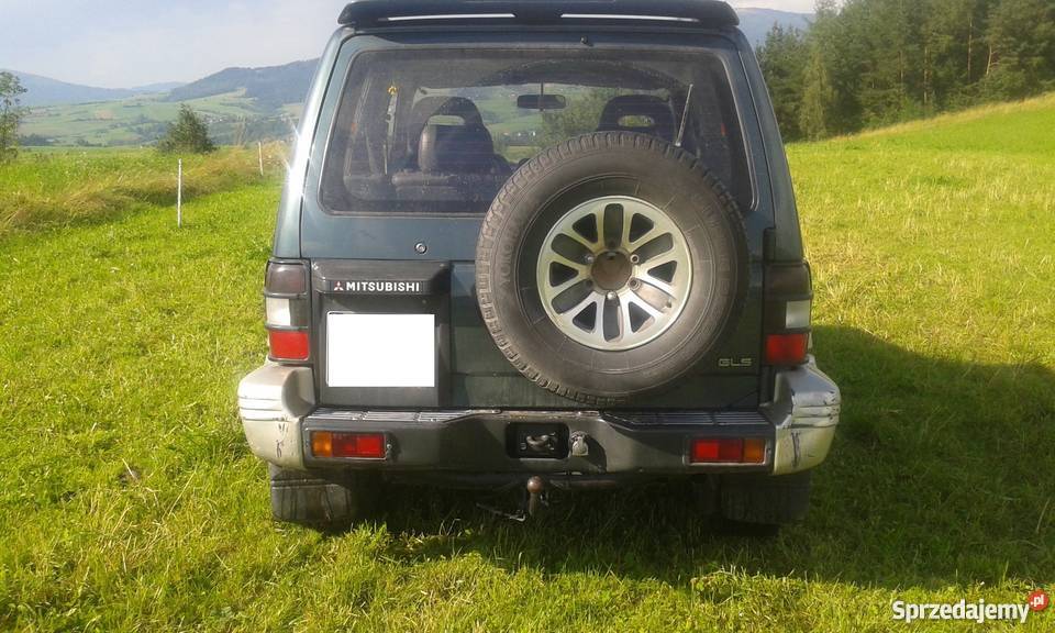 Sprzedam Mitsubishi Pajero 2 25 TDI aluminiowe felgi sprzedam