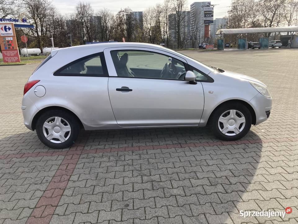 Opel Corsa 12 Klimatyzacja 80KM Chorzów
