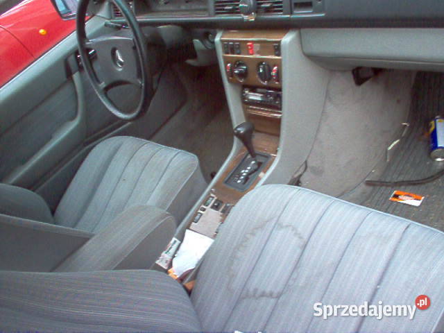 MERCEDES W124 230 TE WSZYSTKIE ELEMENTY WNĘTRZA Białystok