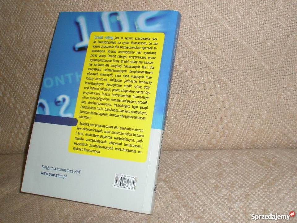 Credit rating na międzynarodowym rynku