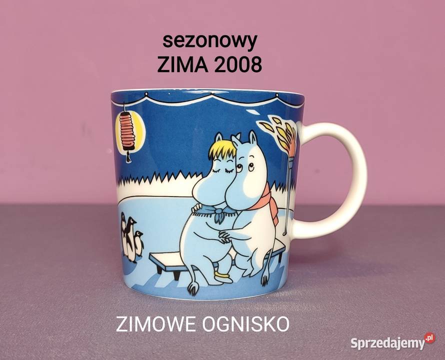 Muminki KUBEK Moomin Arabia Finland sezon ZIMA Jasień