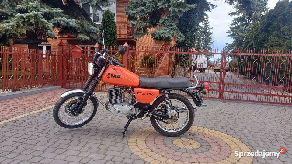 Mz etz 250 igła Rok produkcji 1983 Busko-Zdrój