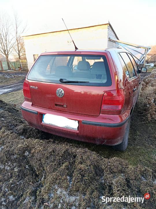 VW polo 14 Benzyna 2000r Grudziądz