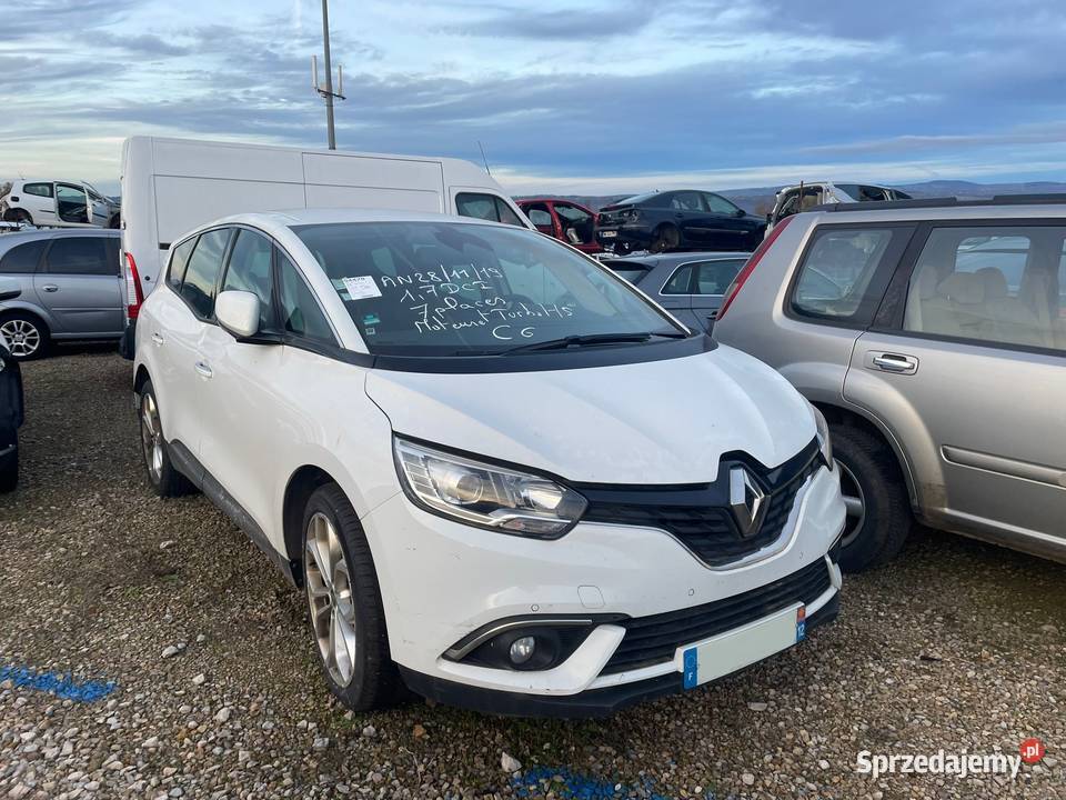 RENAULT Scnic IV 17 BlueDCi 120 7 miejsc FL948 Wrocław