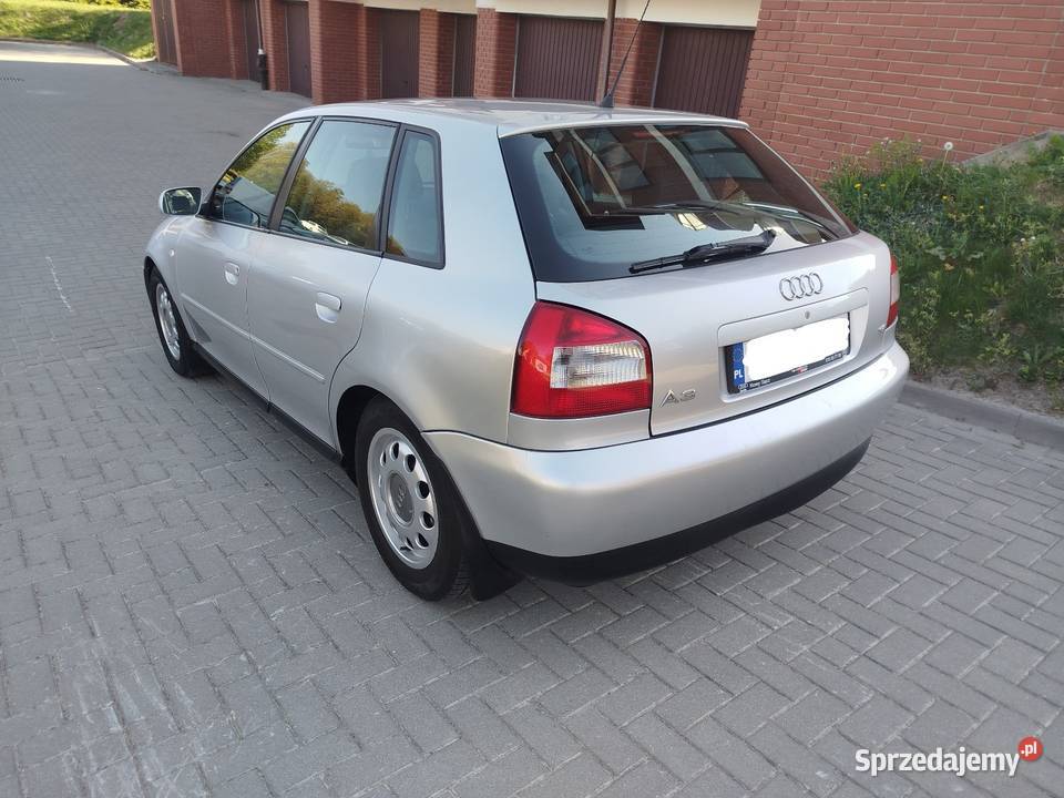 Audi a3 8l 16 Benzyna Gaz sekwencja 2003 wersja Świdnik