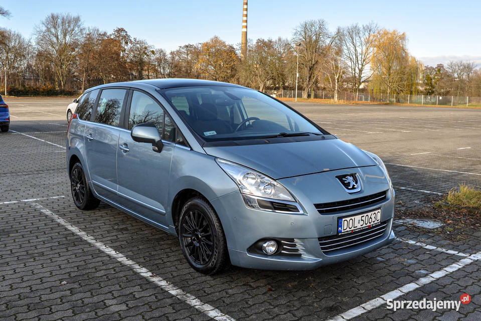 Peugeot 5008 7osobowy Bezwypadkowy Panorama 1598cm3 Wrocław