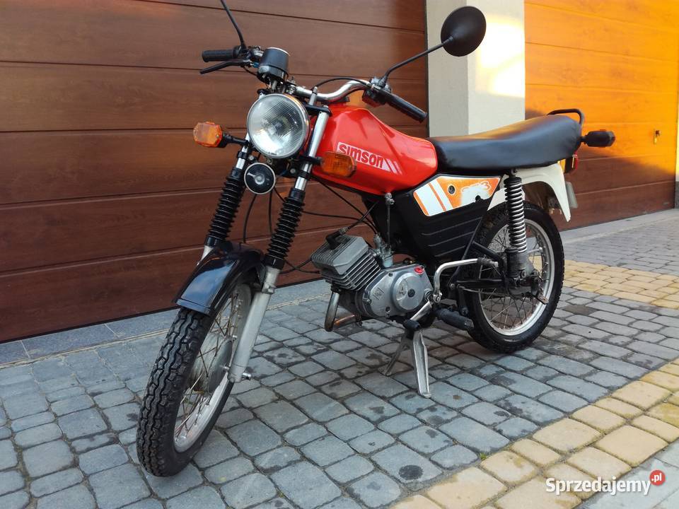 Simson s53 1992 r Wersja N Bogoria sprzedam