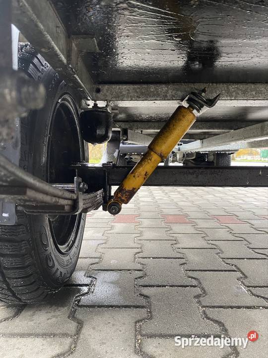 Przyczepa lekka SAM mocna DMC 750 nowa Kozienice