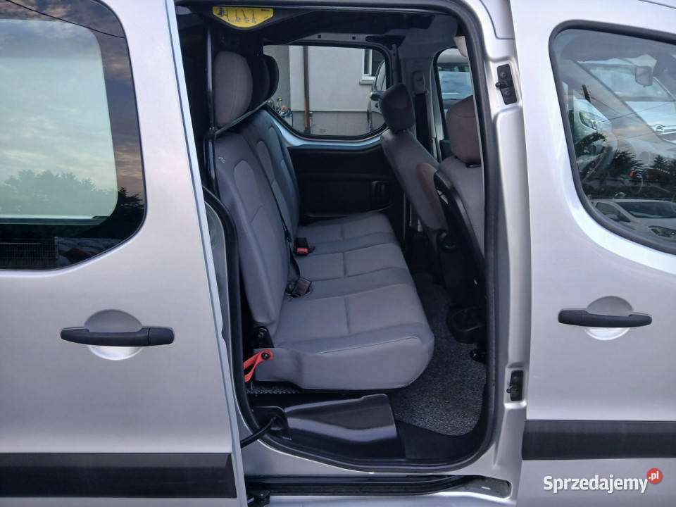 Citroen Berlingo 16HDI LONG brygadówka Citroën