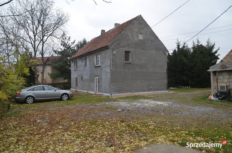 DOM W PASTUCHOWIE 160m2 pomgospodarcze 20ar dolnośląskie Pastuchów