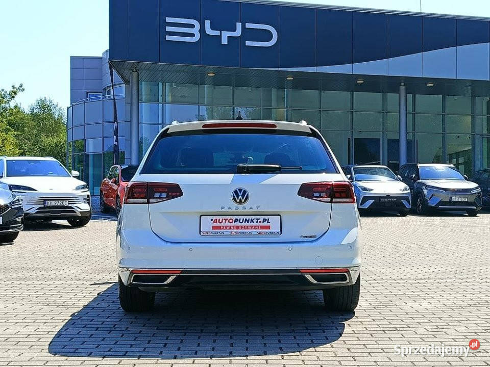 Volkswagen Passat 2021r FV 23 4x4 KeylessGo ACC Rybnik